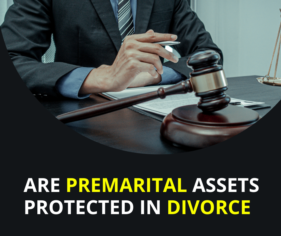 are premarital assets protected in divorce