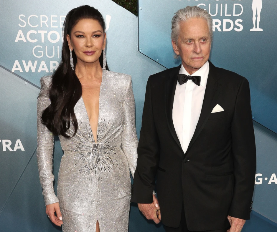 catherine zeta-jones Divorce