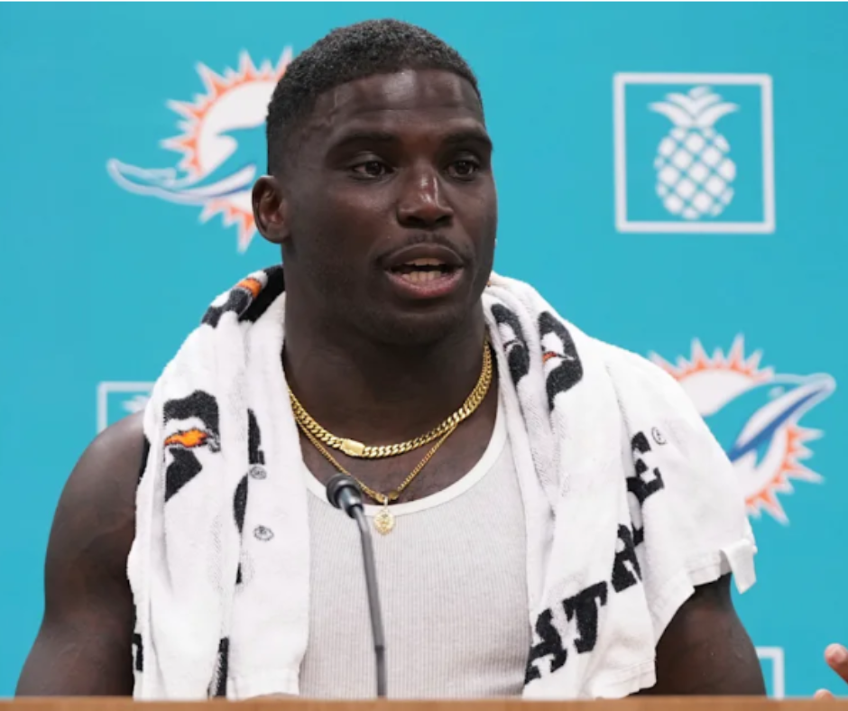 tyreek hill Divorce