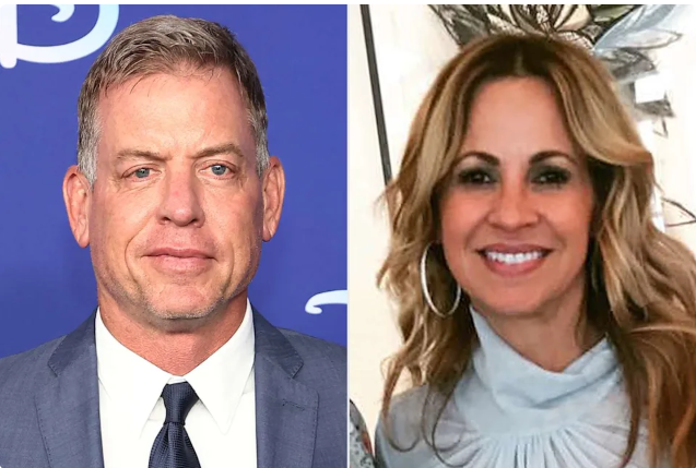 troy aikman divorce