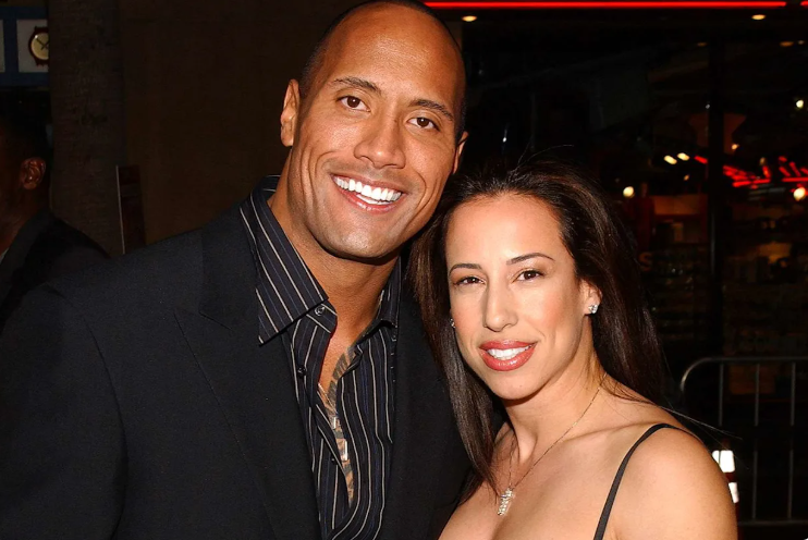 Dwayne Johnson divorce
