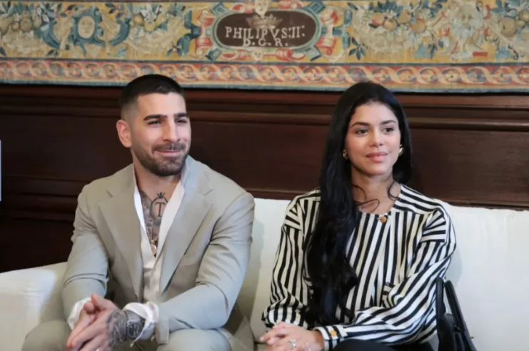 Ilia Topuria Divorce