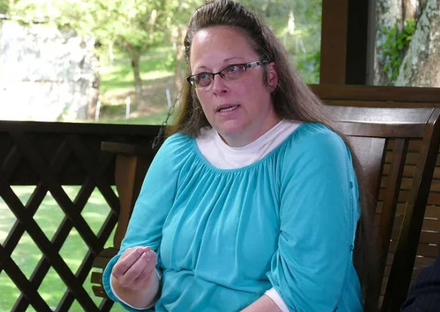 Kim Davis Divorce