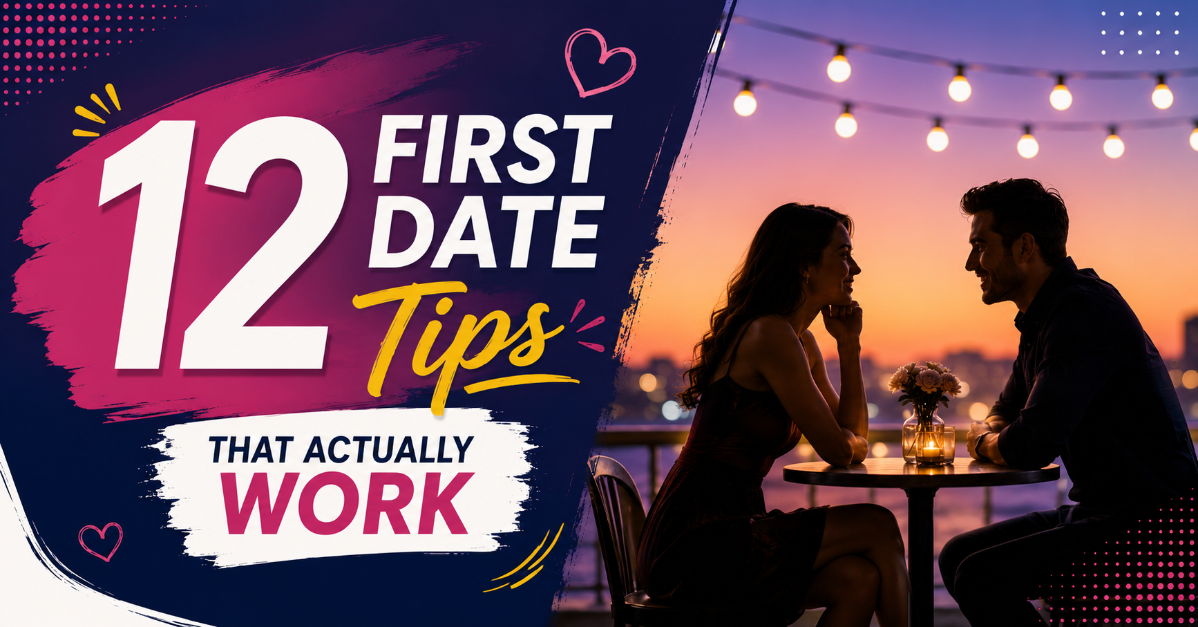 12 First Date Tips That Actually Work