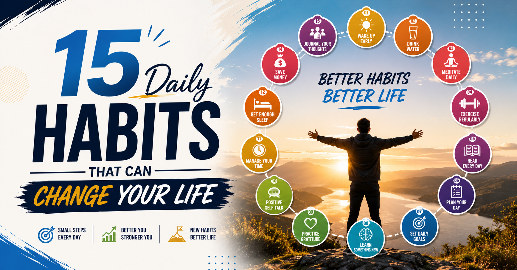 15 Daily Habits That Can Change Your Life