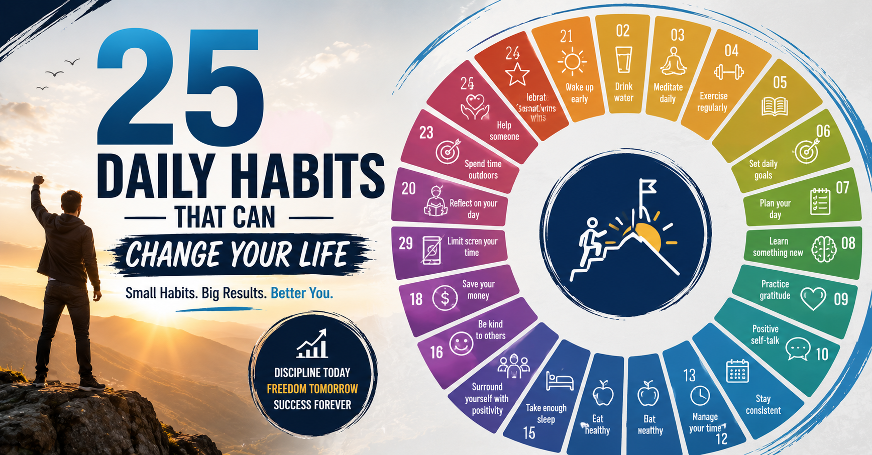 25 Daily Habits That Can Change Your Life