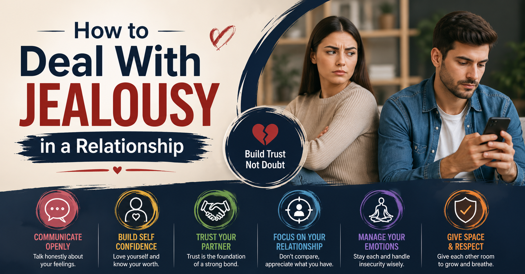 How to Deal With Jealousy in a Relationship