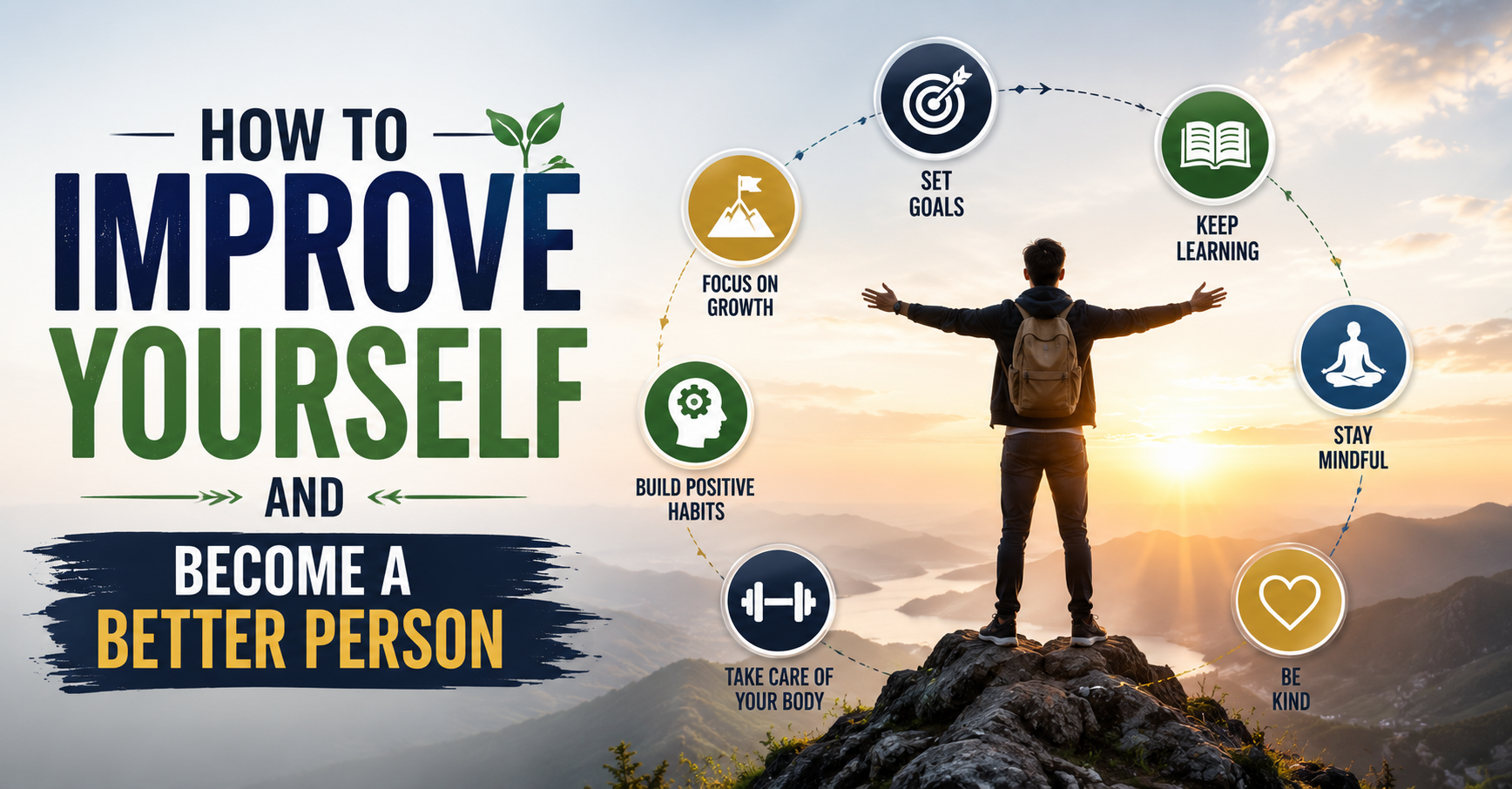 How to Improve Yourself and Become a Better Person