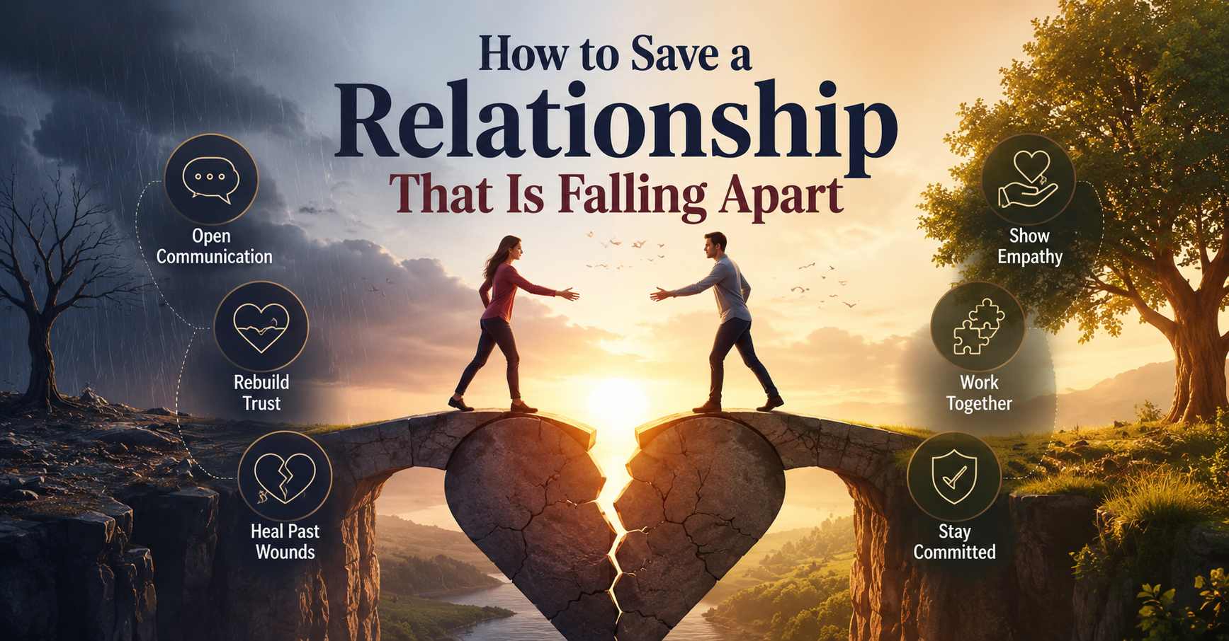 How to Save a Relationship That Is Falling Apart