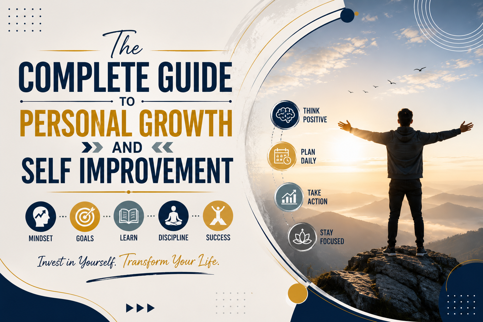 The Complete Guide to Personal Growth and Self Improvement