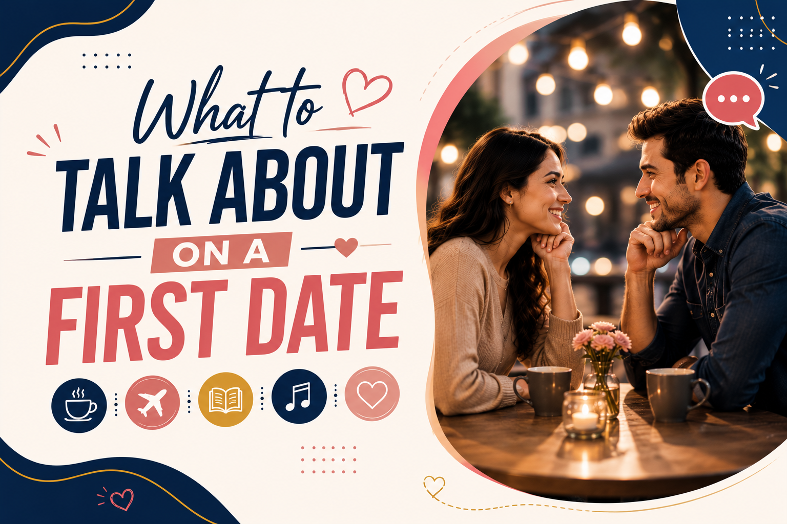 What to Talk About on a First Date