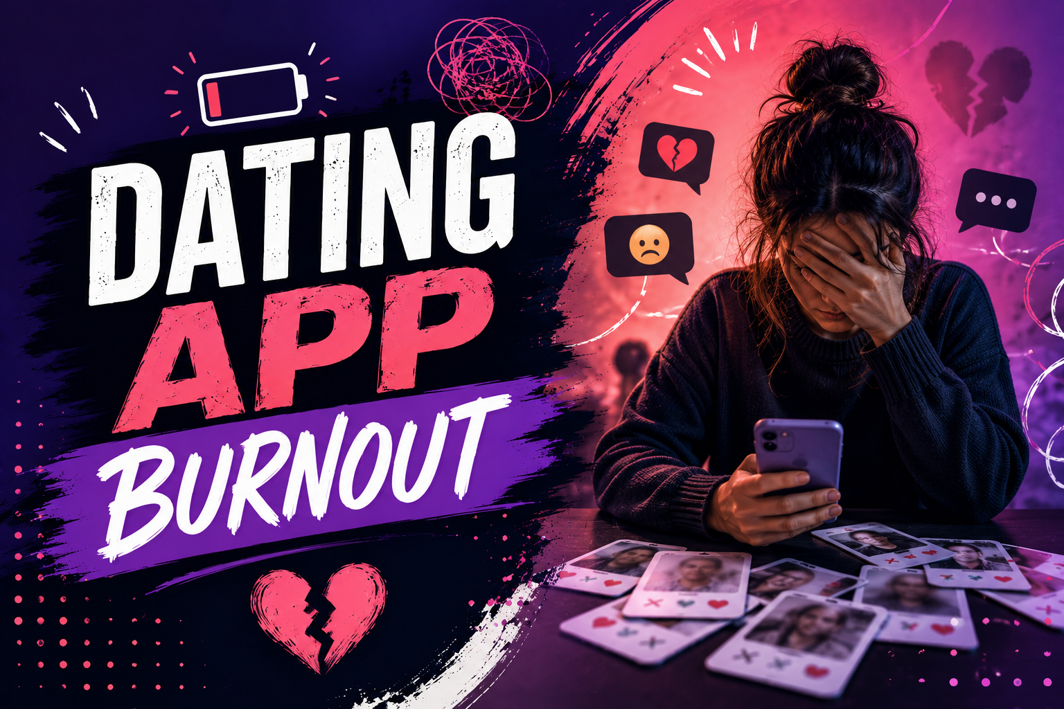 Dating App Burnout