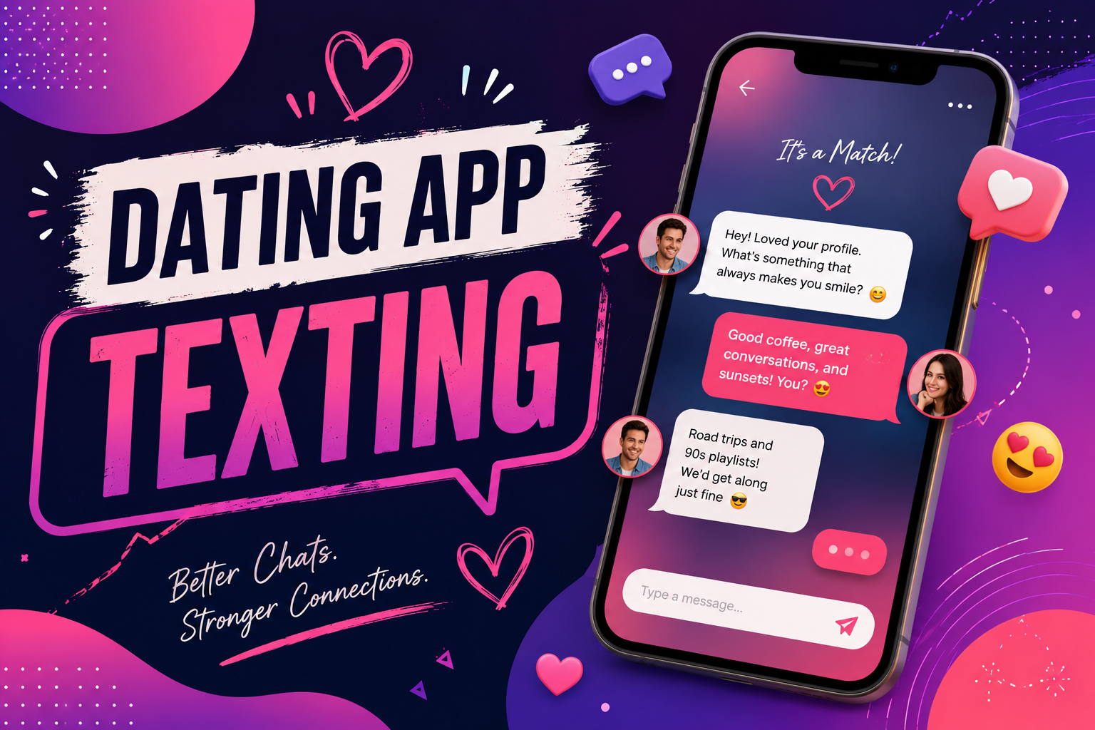 Dating App Texting