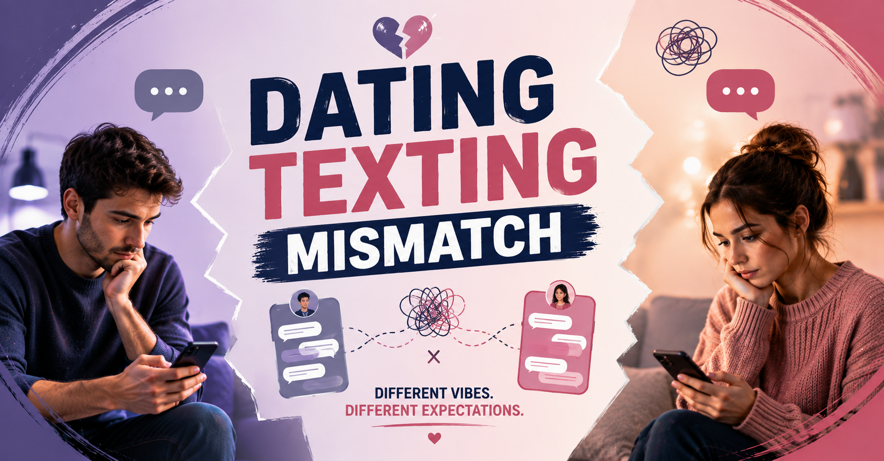 Dating Texting Mismatch