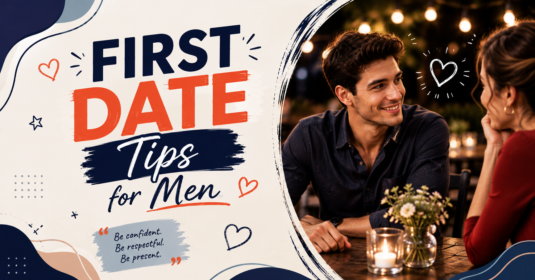 First date tips for men