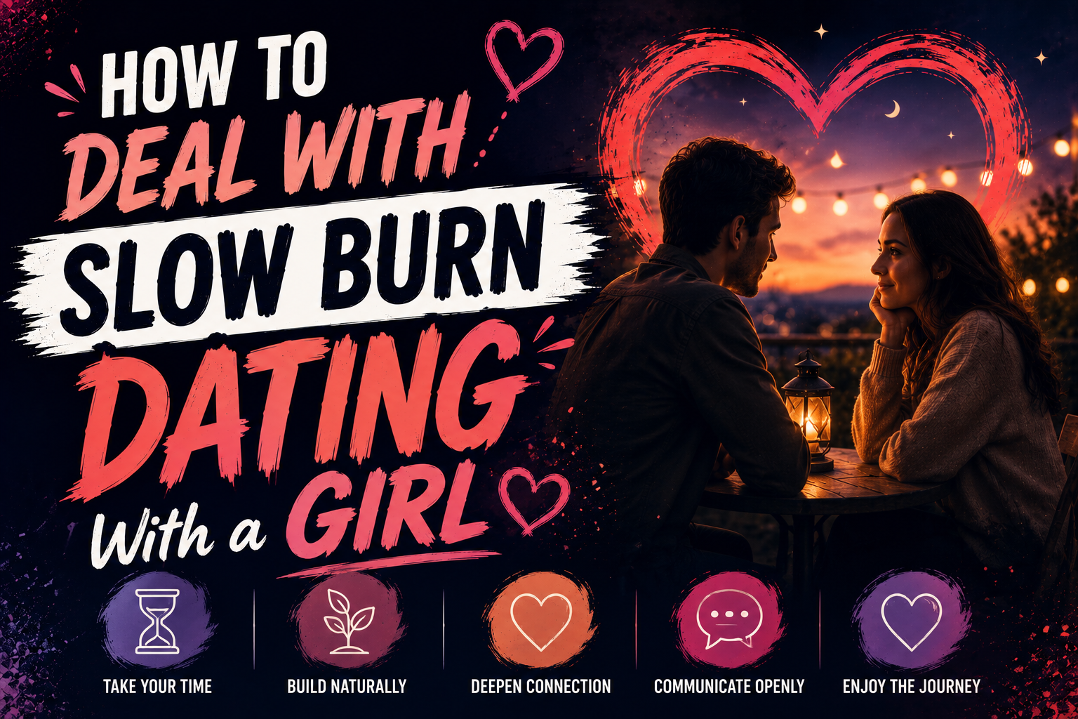 How to Deal With Slow Burn Dating With a Girl