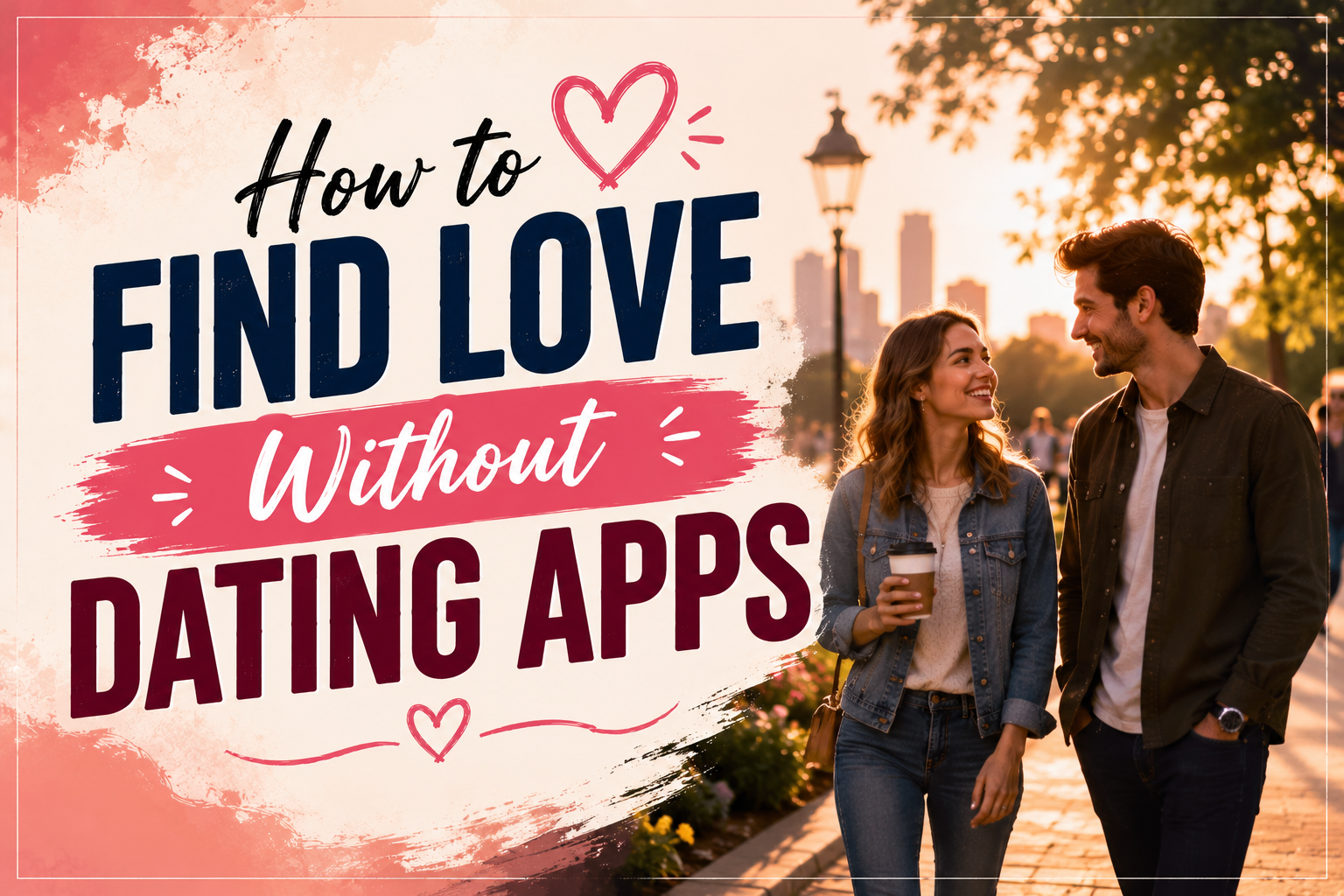 How to Find Love Without Dating Apps