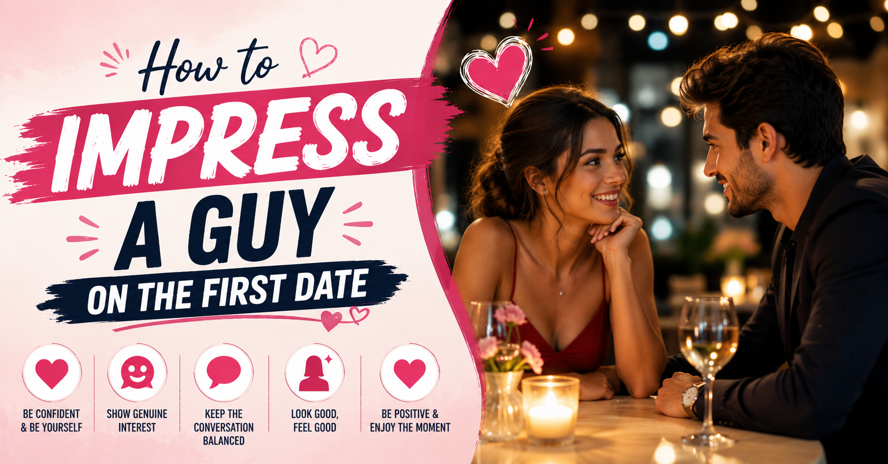 How to Impress a Guy on the First Date