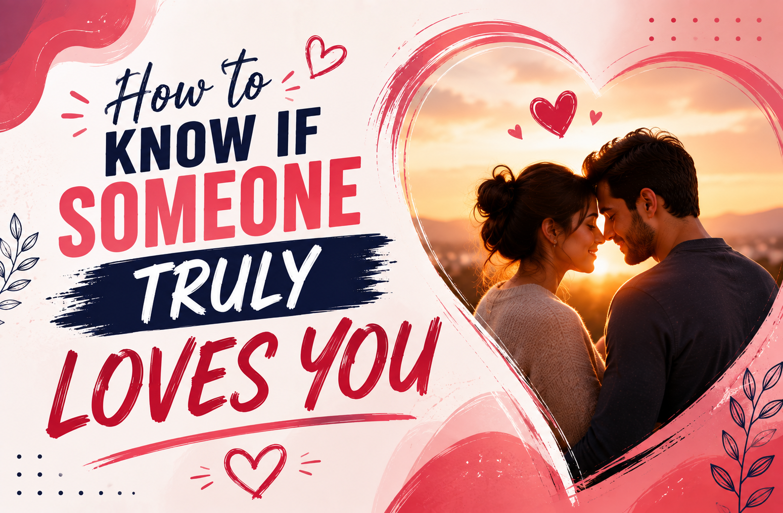 How to Know If Someone Truly Loves You