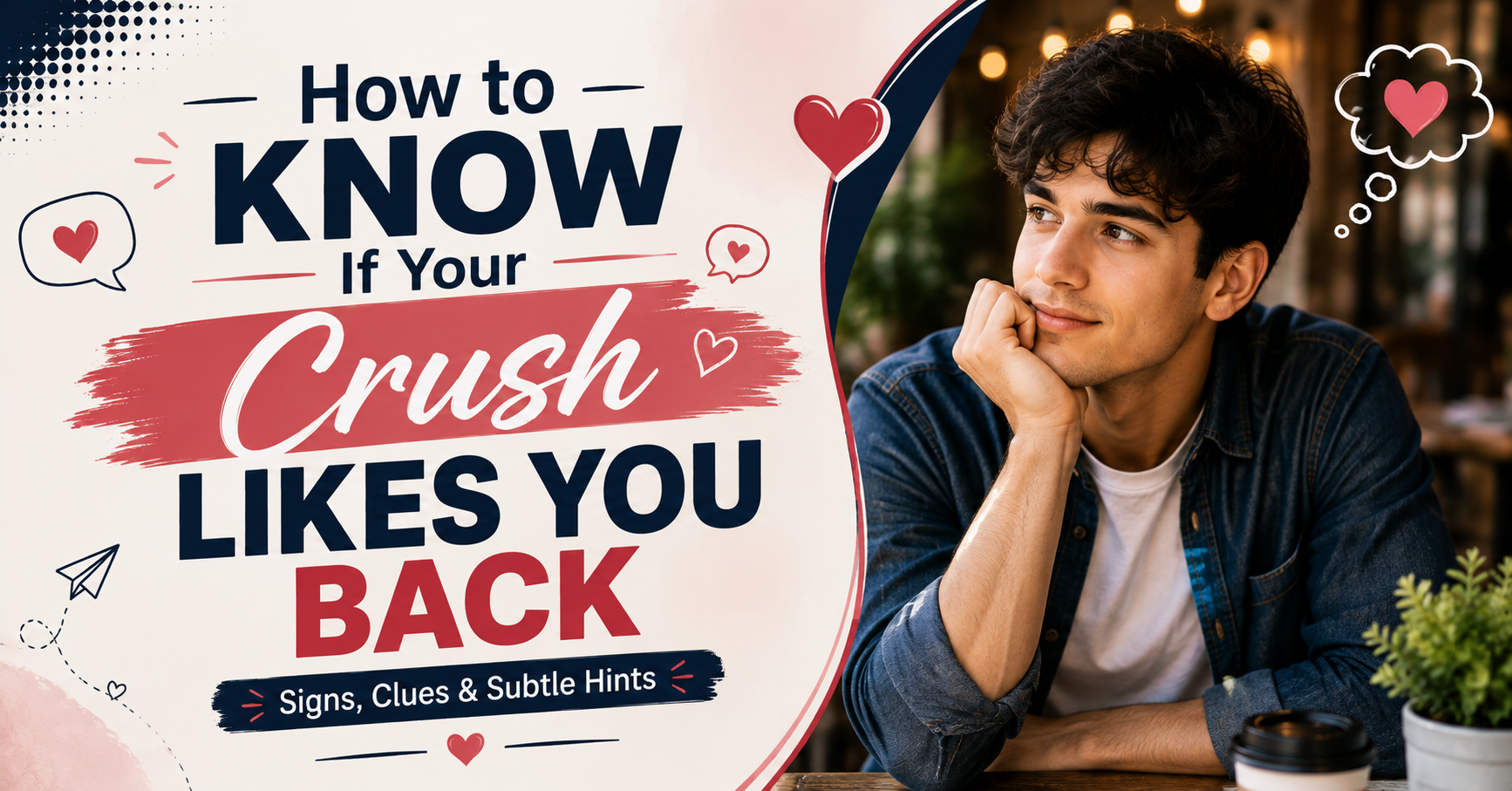 How to Know If Your Crush Likes You Back