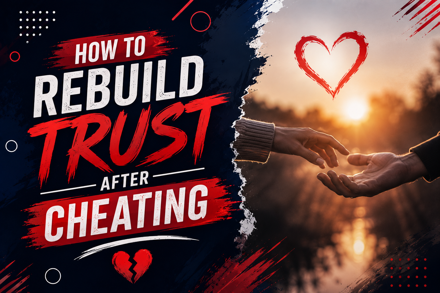 How to Rebuild Trust After Cheating