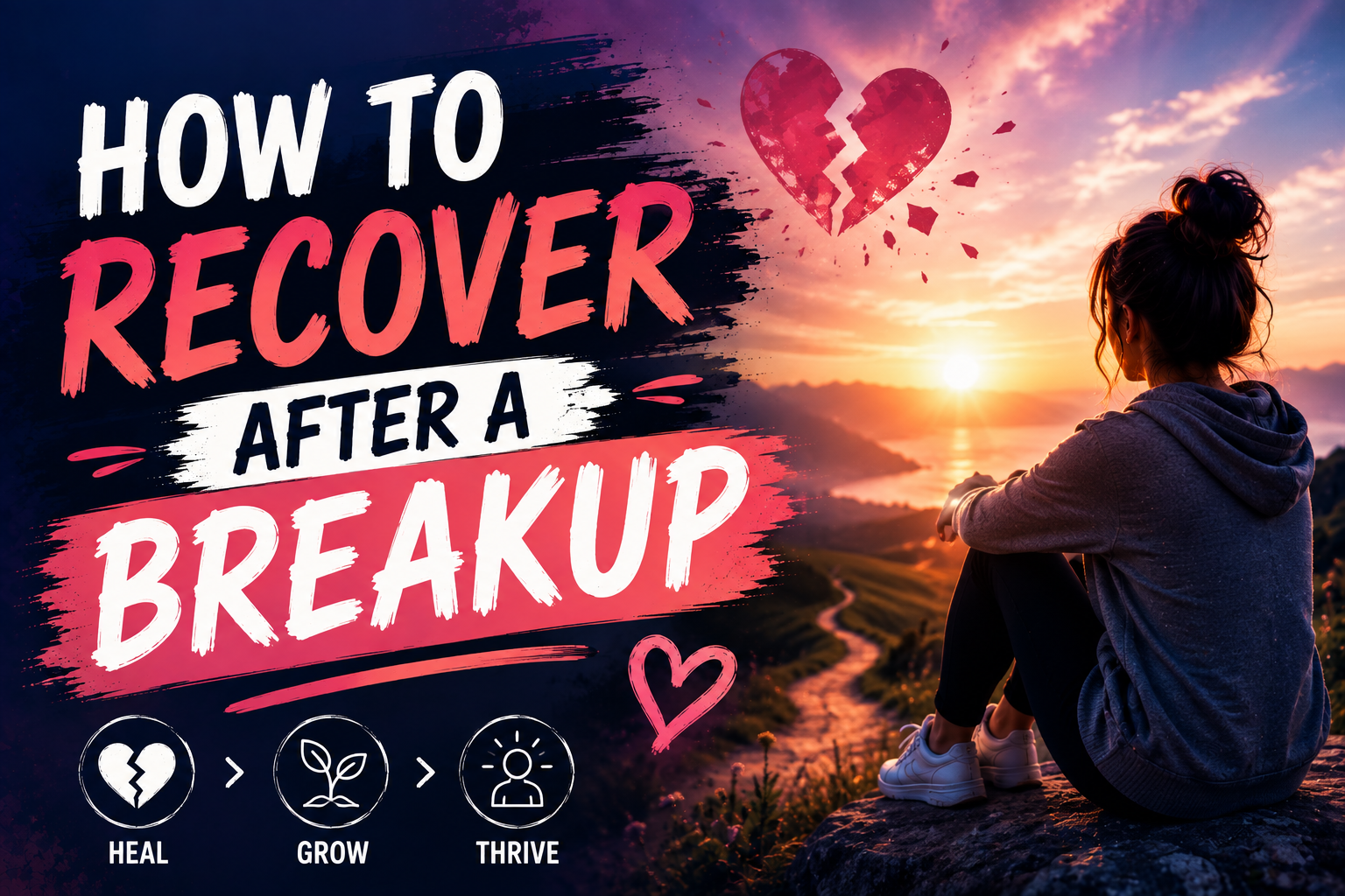 How to Recover After a Breakup