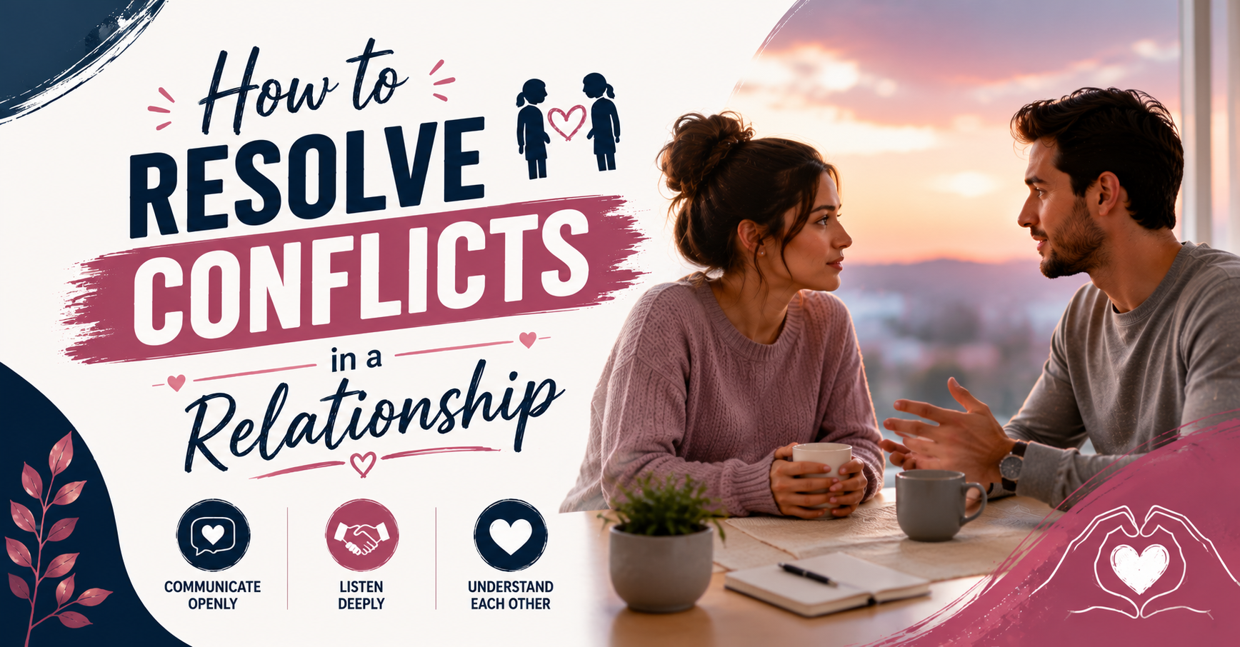 How to Resolve Conflicts in a Relationship