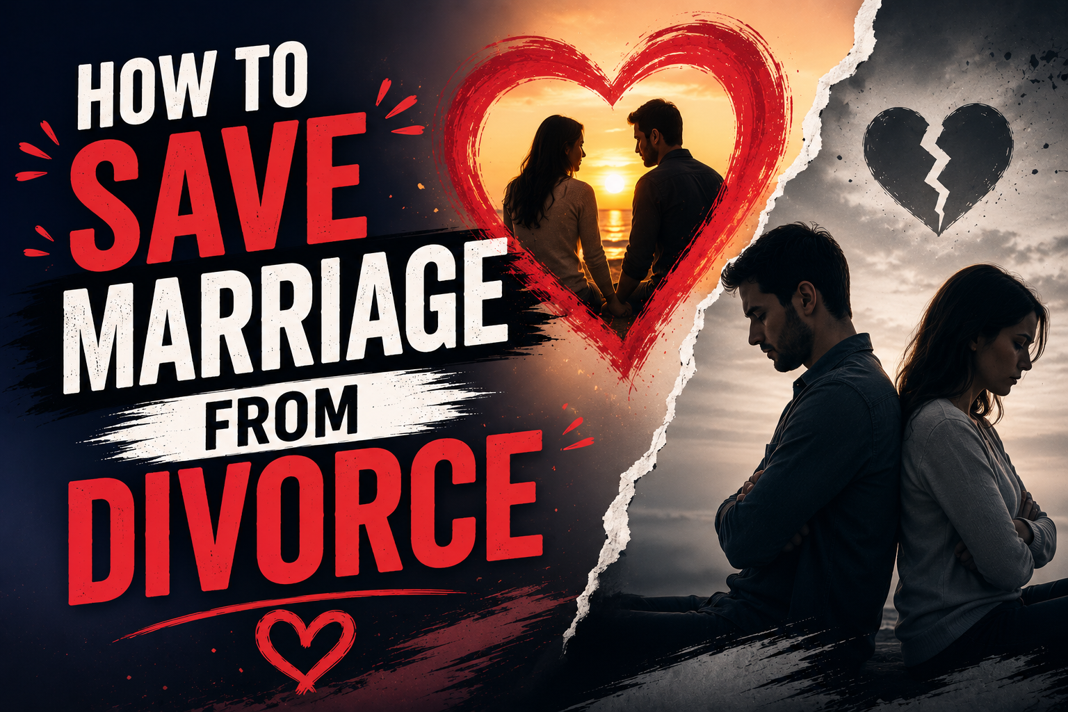 How to Save Marriage From Divorce