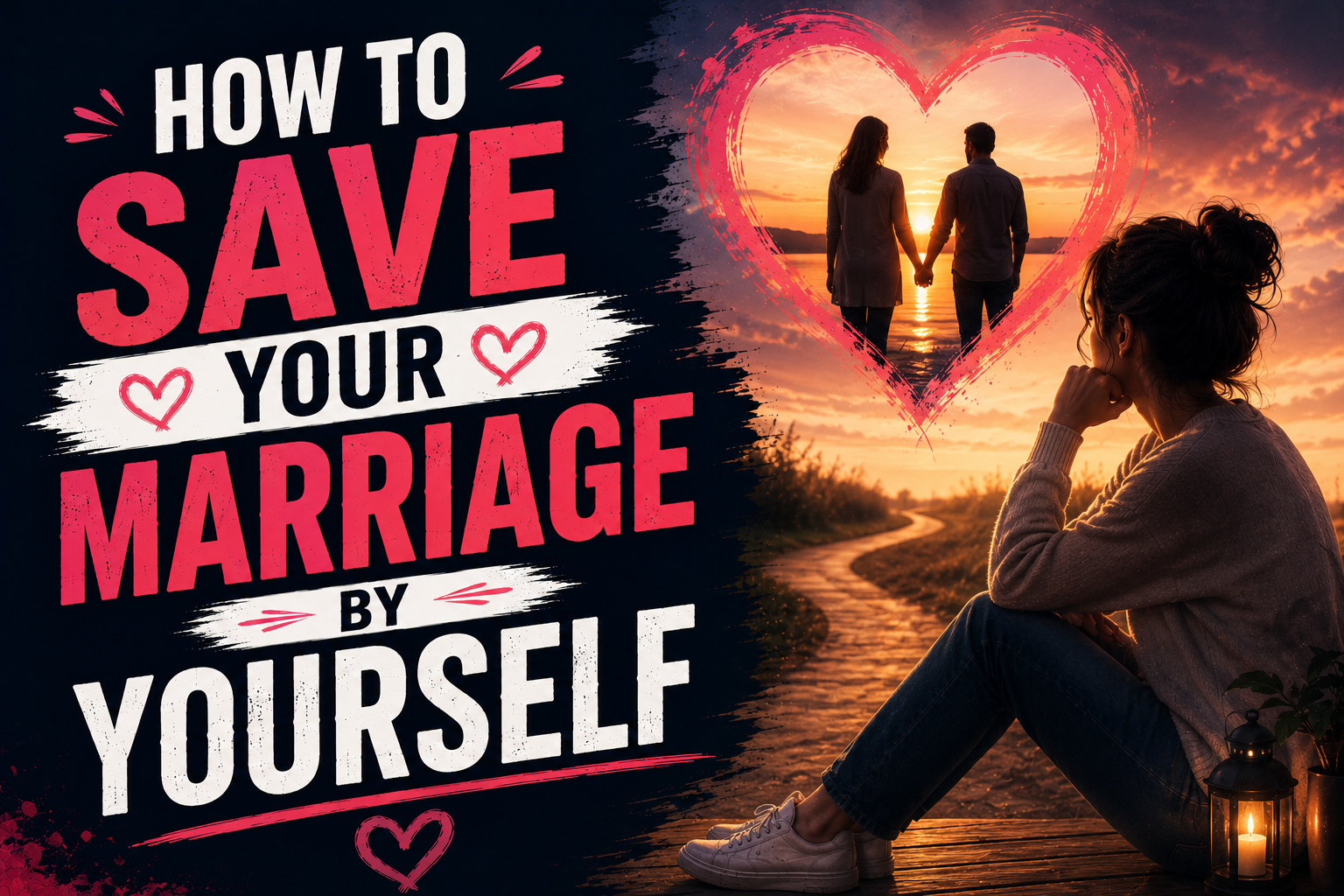 How to Save Your Marriage by Yourself