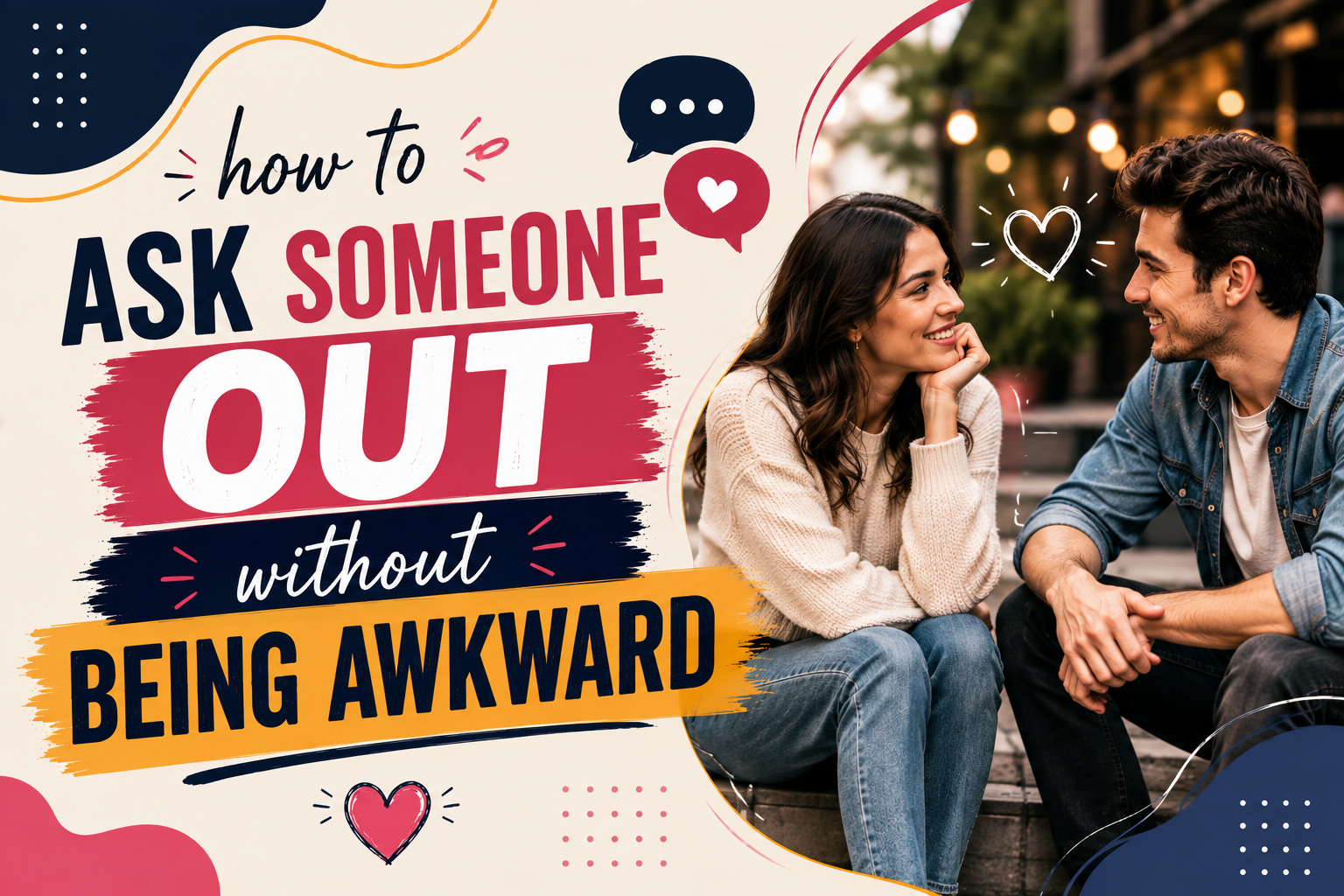 How to ask someone out without being awkward