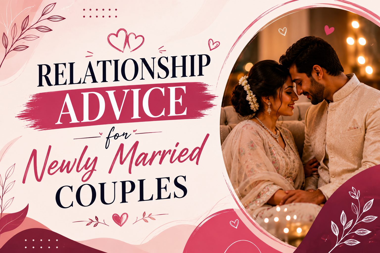 Relationship Advice for Newly Married Couples