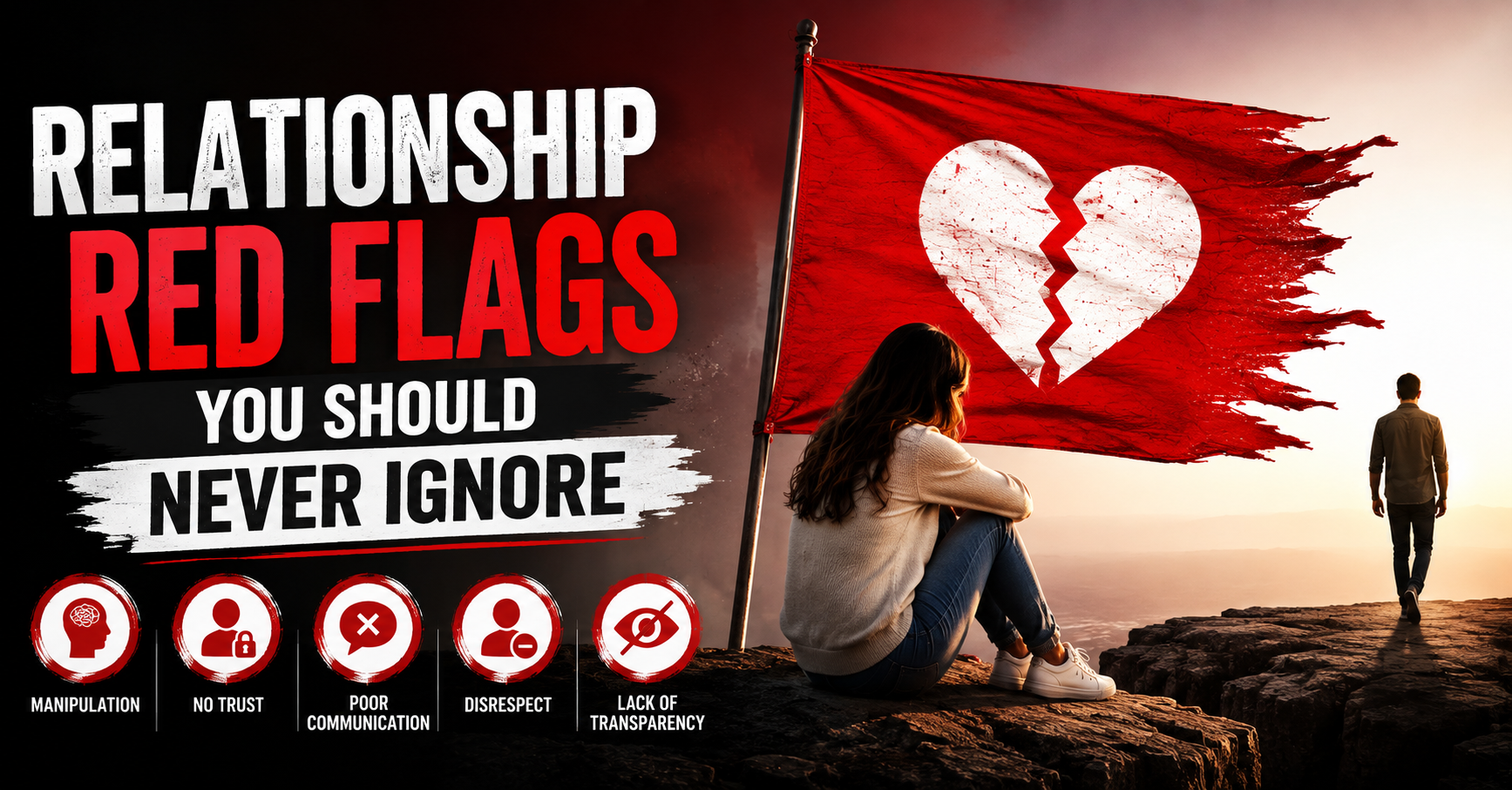 Relationship Red Flags You Should Never Ignore