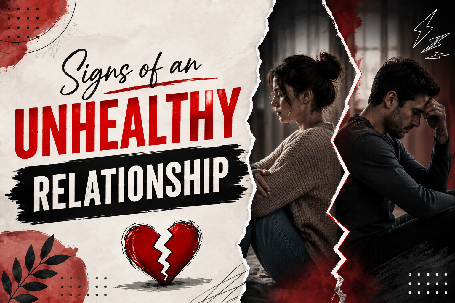 Signs of an Unhealthy Relationship