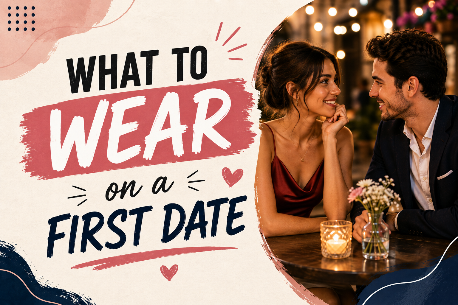 What to Wear on a First Date