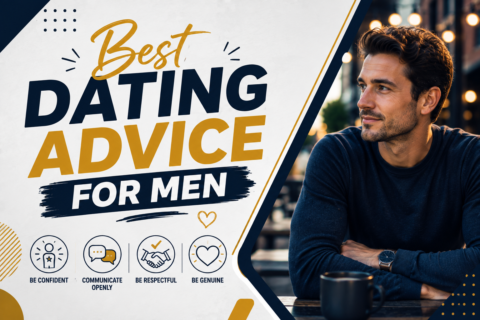 best dating advice for men