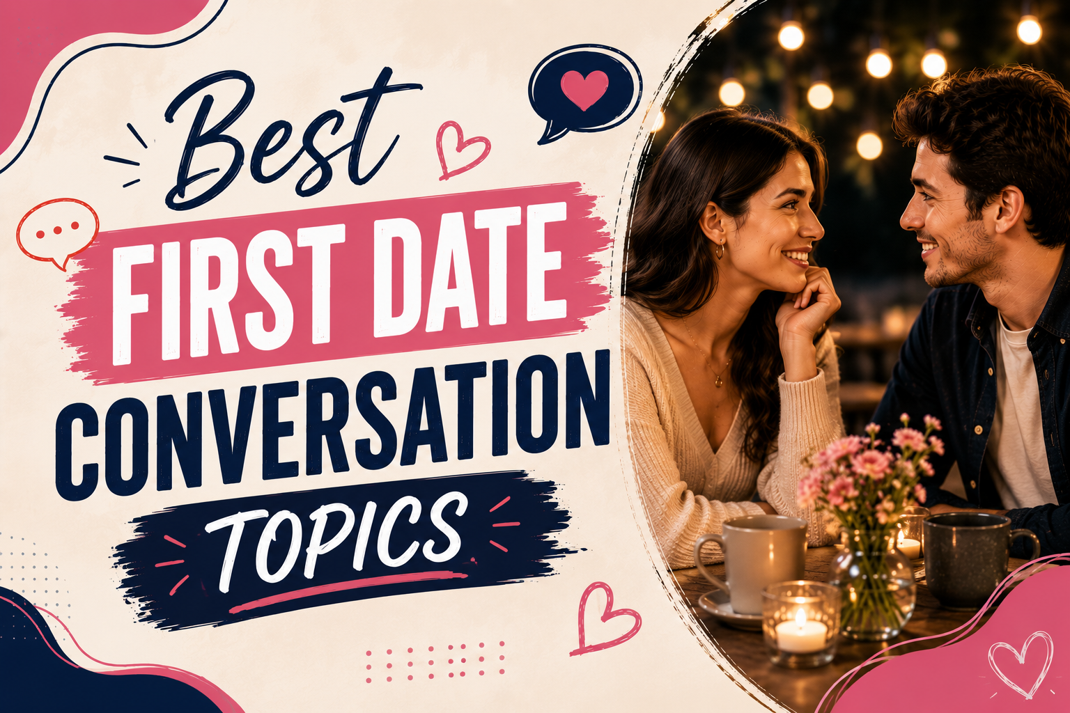 best first date conversation topics that help you connect