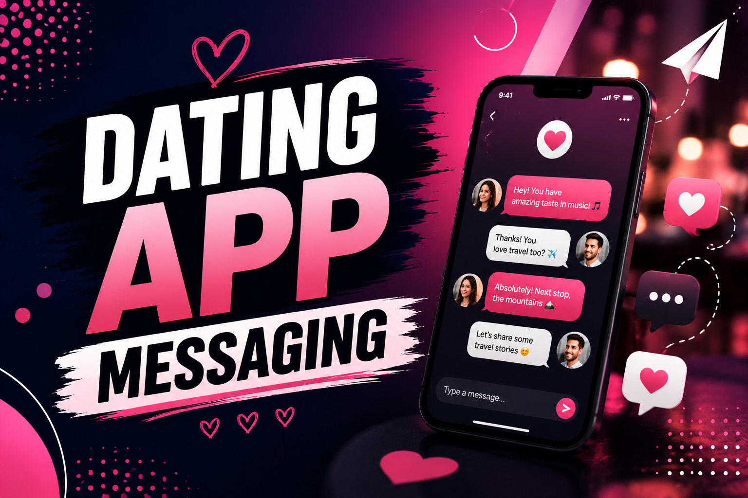 dating app messaging