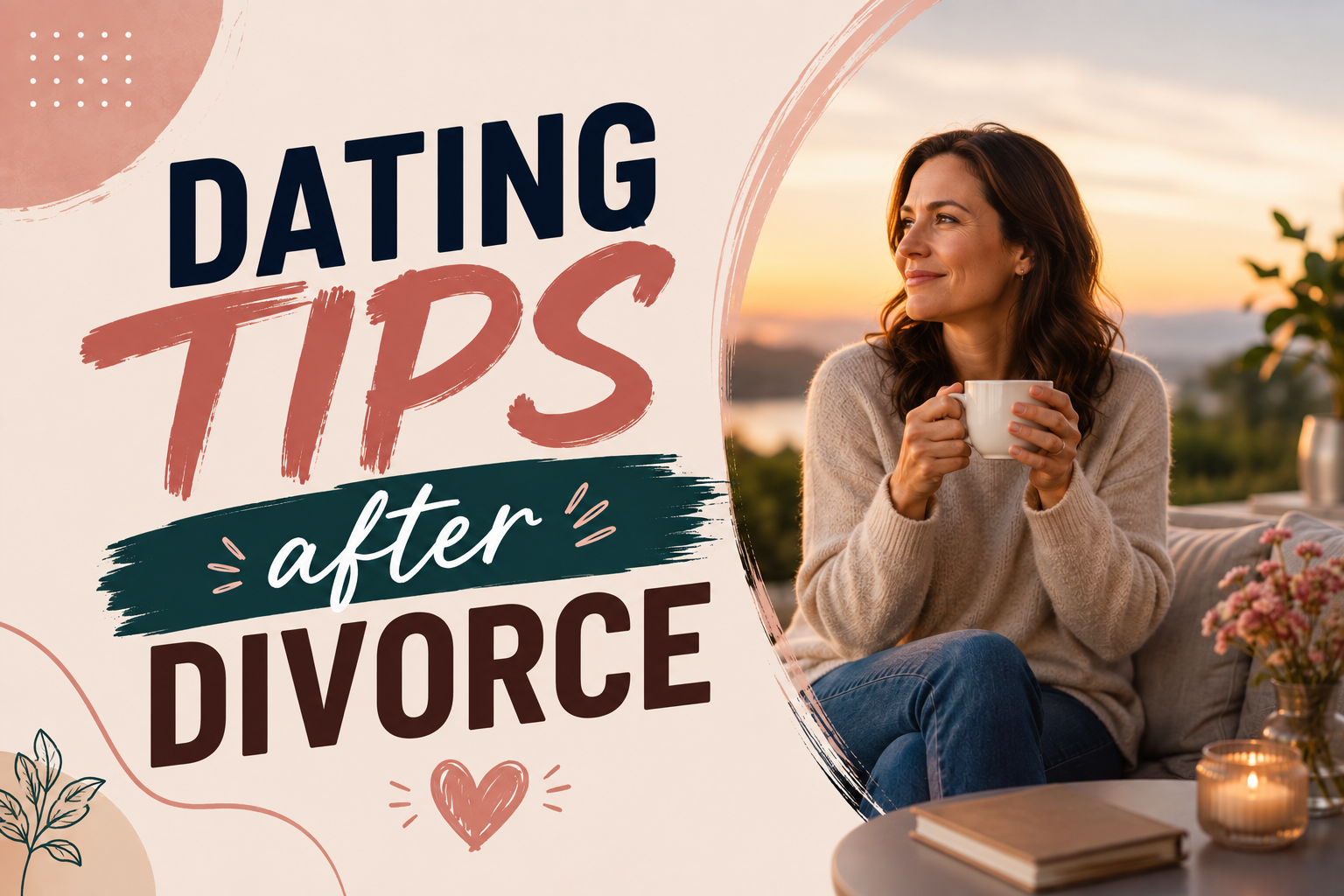 dating tips after divorce