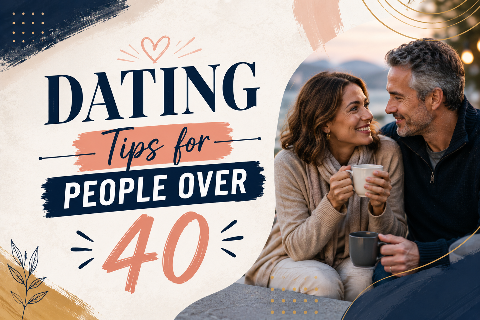 dating tips for people over 40