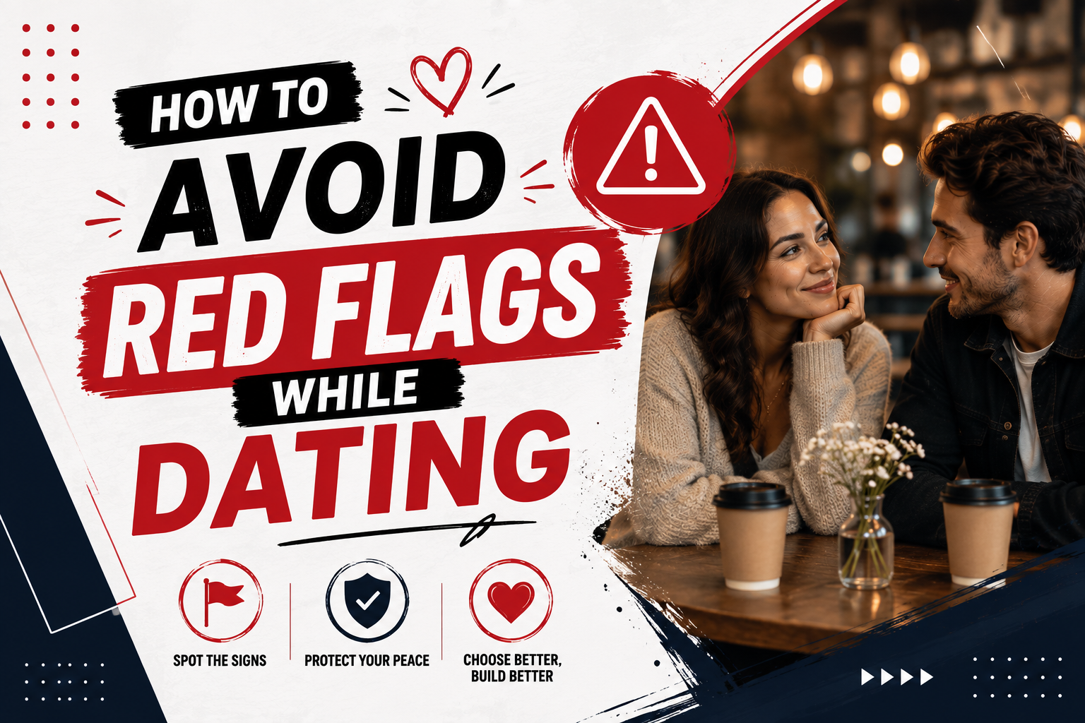 how to avoid red flags while dating