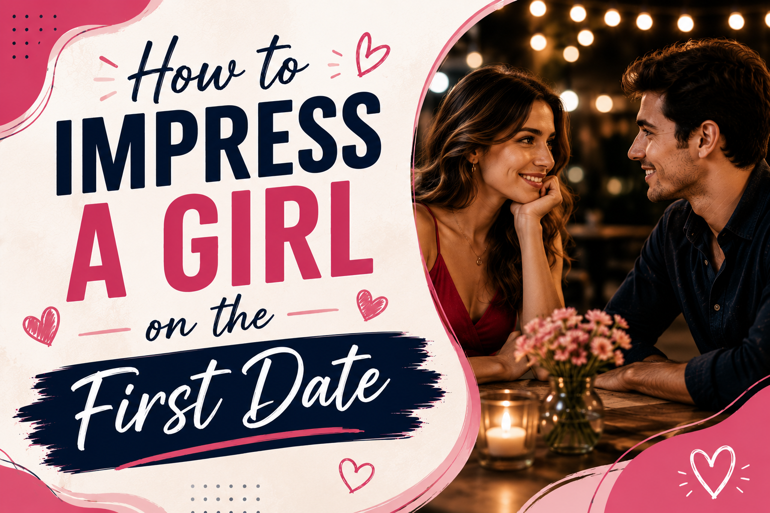 how to impress a girl on the first date