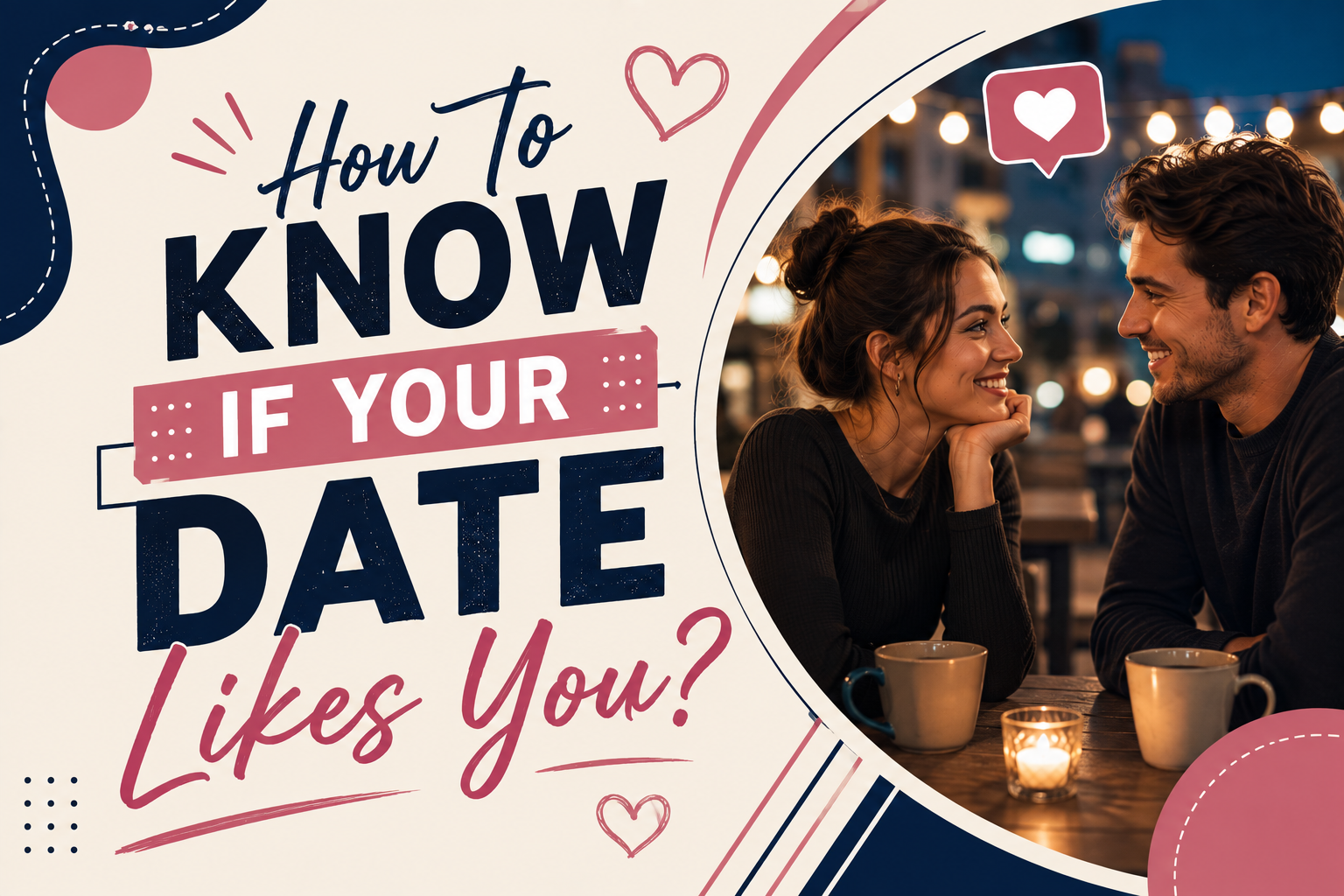 how to know if your date likes you