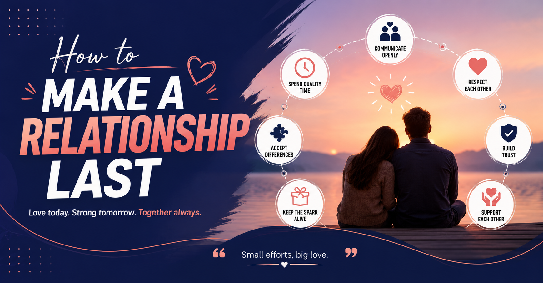 how to make a relationship last