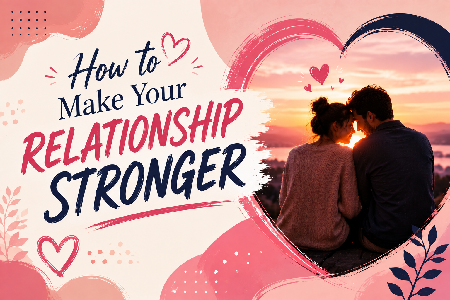how to make your relationship stronger