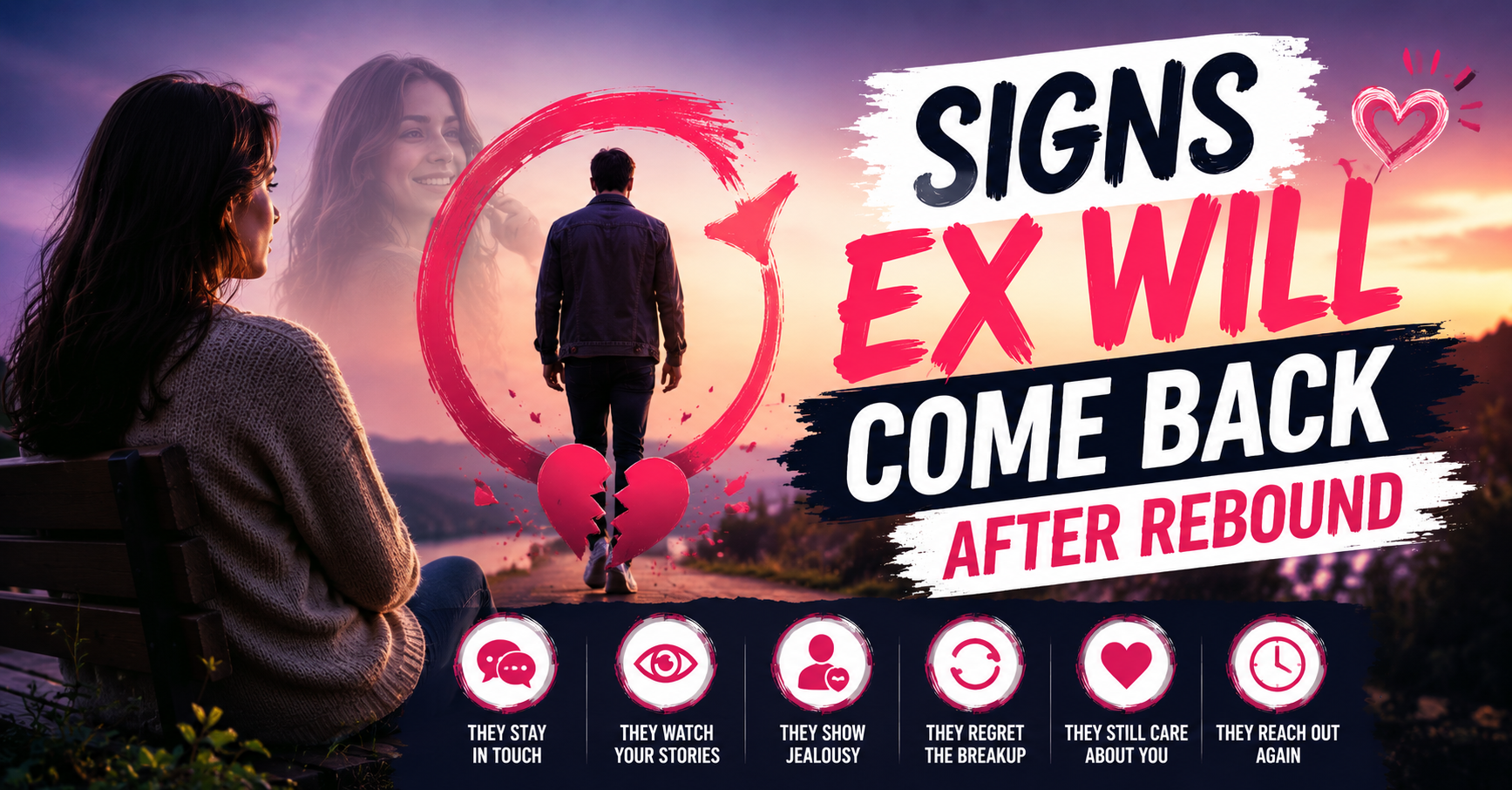 signs ex will come back after rebound