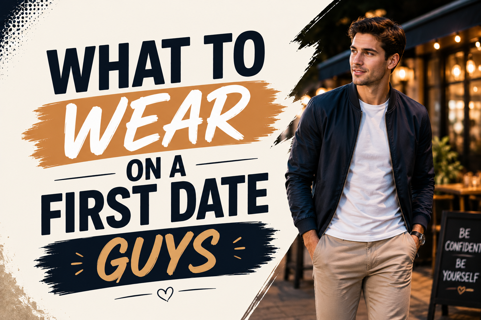 what to wear on a first date guys