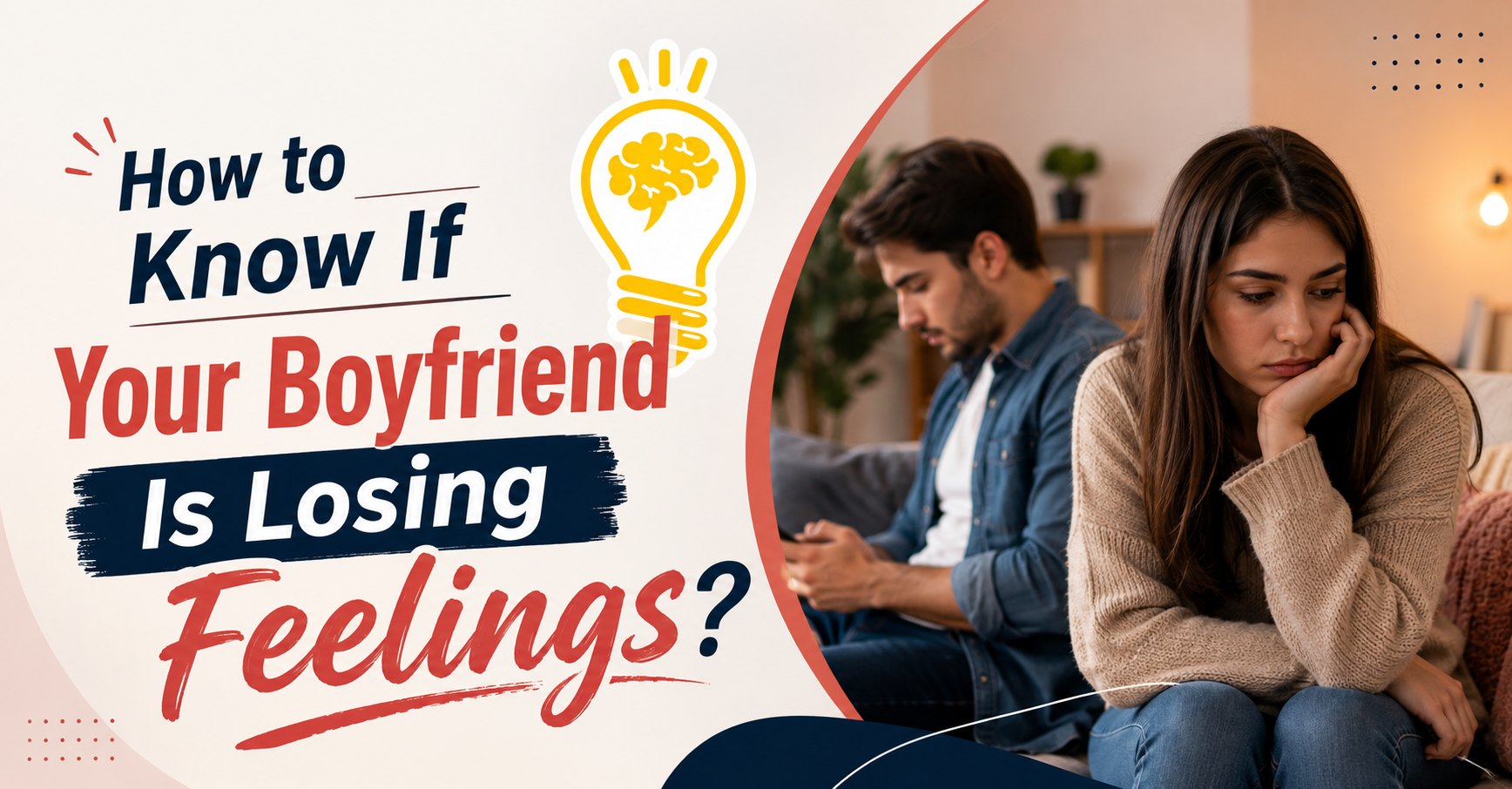 How to Know If Your Boy friend Is Losing Feelings
