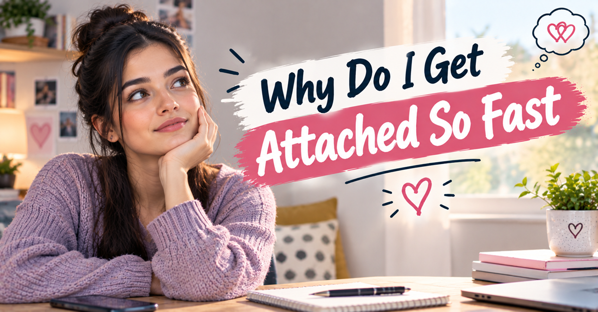 Why do I Get Attached So Fast