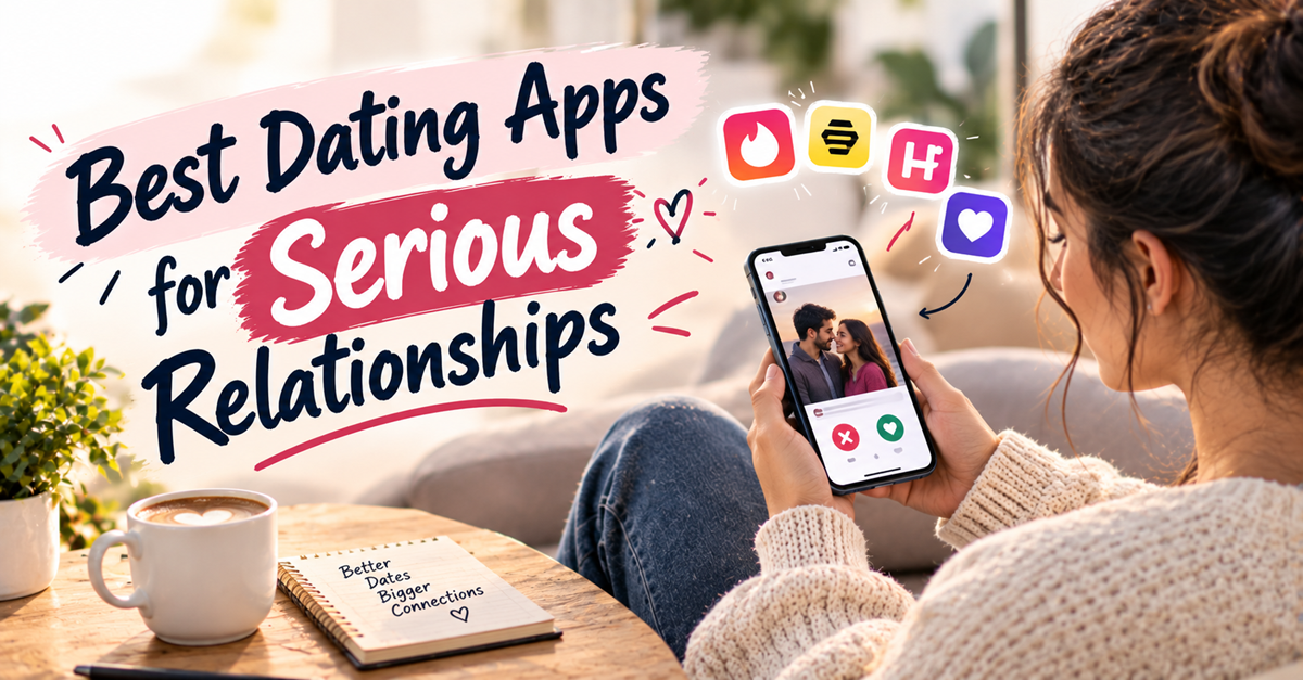 Best Dating Apps for Serious Relationships
