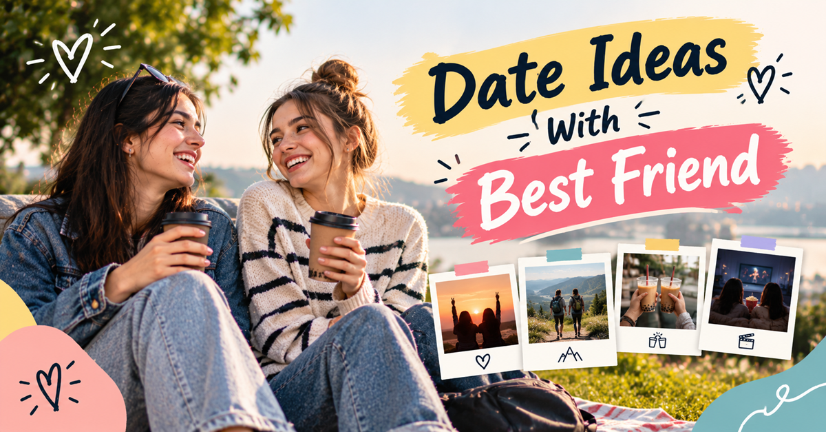 Best Friend Date Ideas